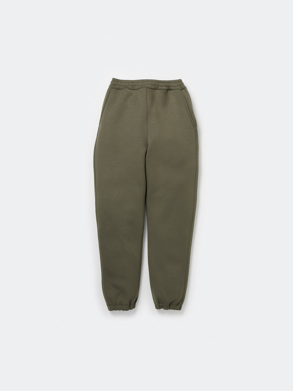 W's TECH SCUBA KNIT PANTS - OLIVE