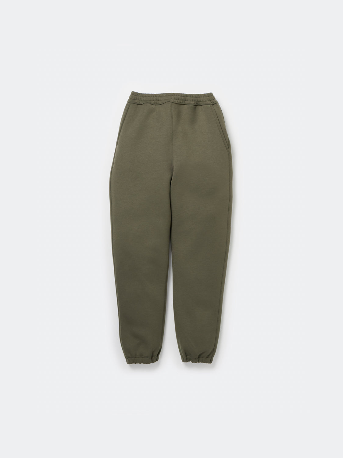 W's TECH SCUBA KNIT PANTS - OLIVE