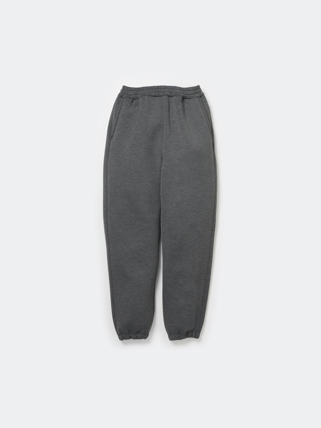 W's TECH SCUBA KNIT PANTS - CHARCOAL