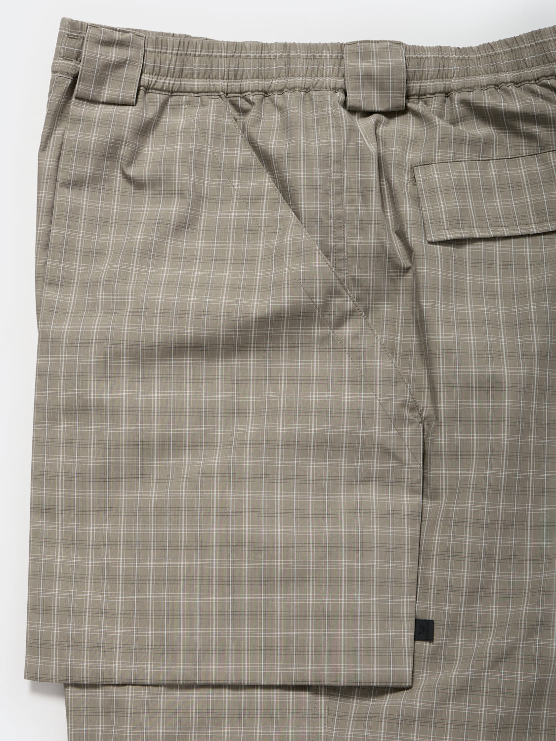 TECH 3D POCKET CARGO SHORTS SUMMER PLAID