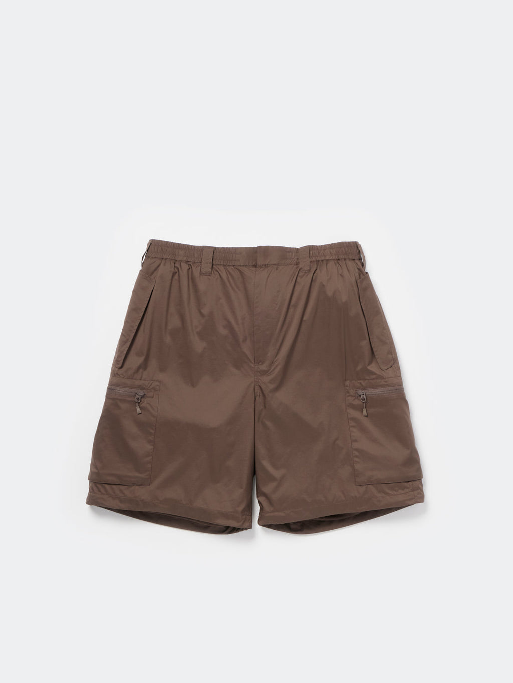 W's TECH PERTEX® RUN-GUN 6POCKET SHORTS - BROWN GRAY