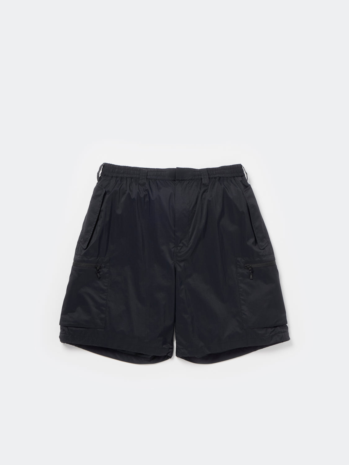 TECH PERTEX® RUN-GUN 6POCKET SHORTS - BLACK