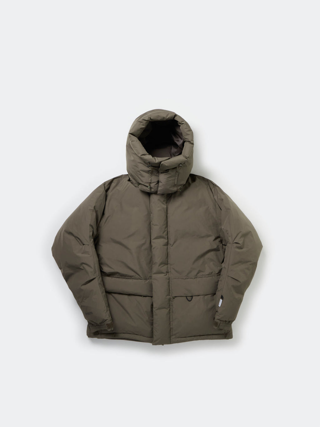 WINDSTOPPER® EXPEDITION DOWN JACKET - BROWNKHAKI