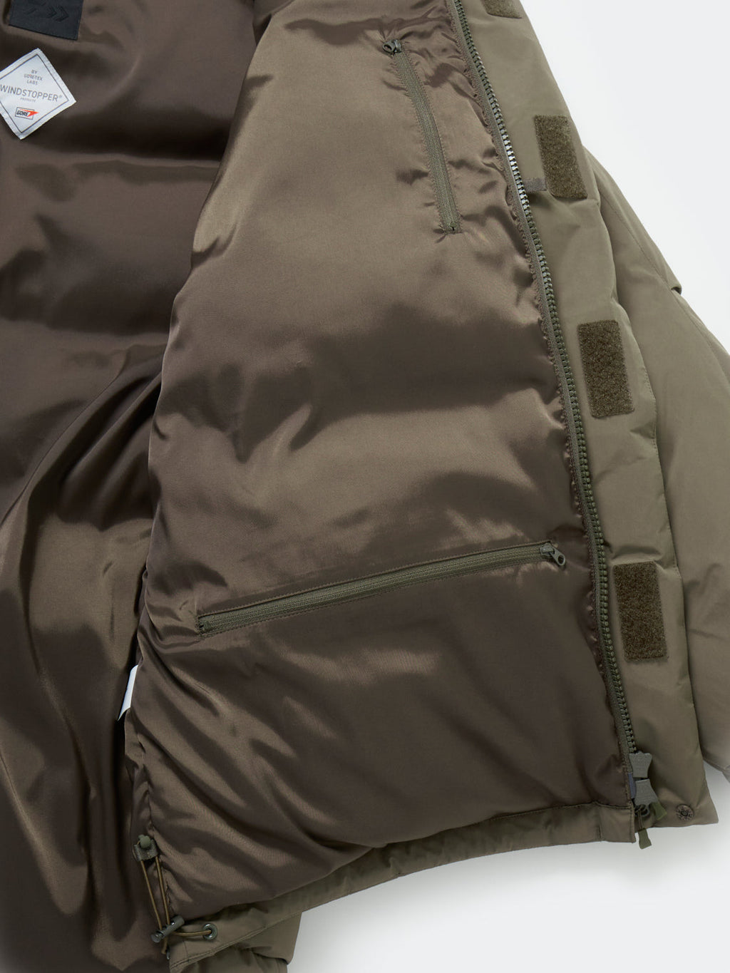 WINDSTOPPER® EXPEDITION DOWN JACKET