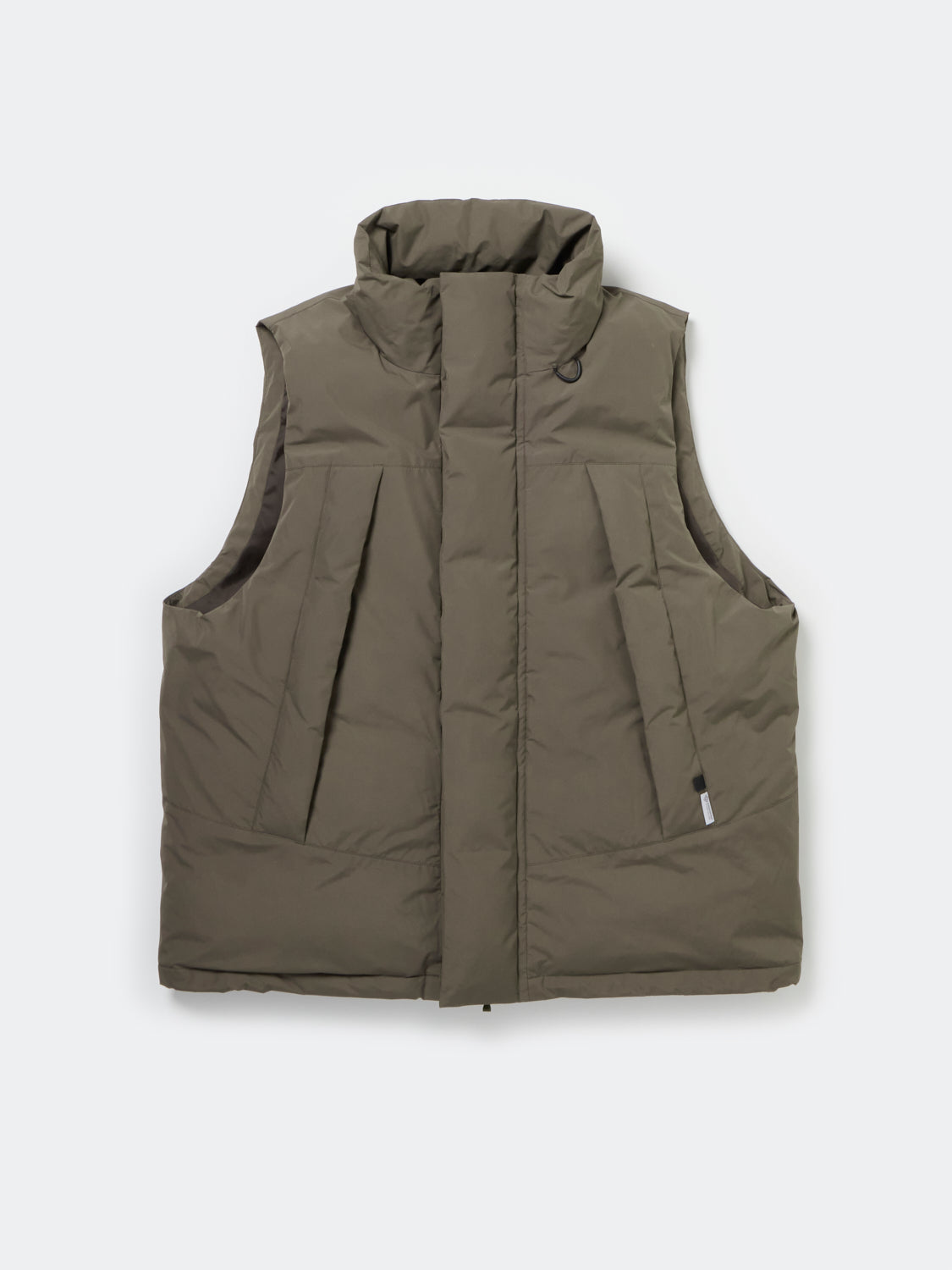 WINDSTOPPER® FIELD DOWN VEST - BROWNKHAKI