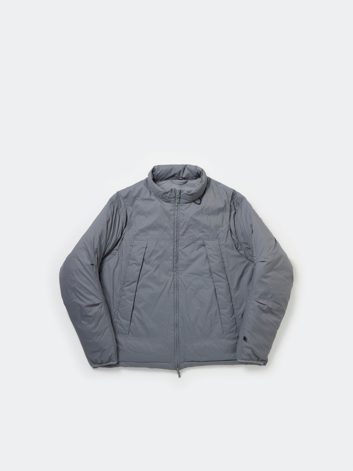 TECH 2WAY FIELD INNER DOWN JACKET - LT.GRAY