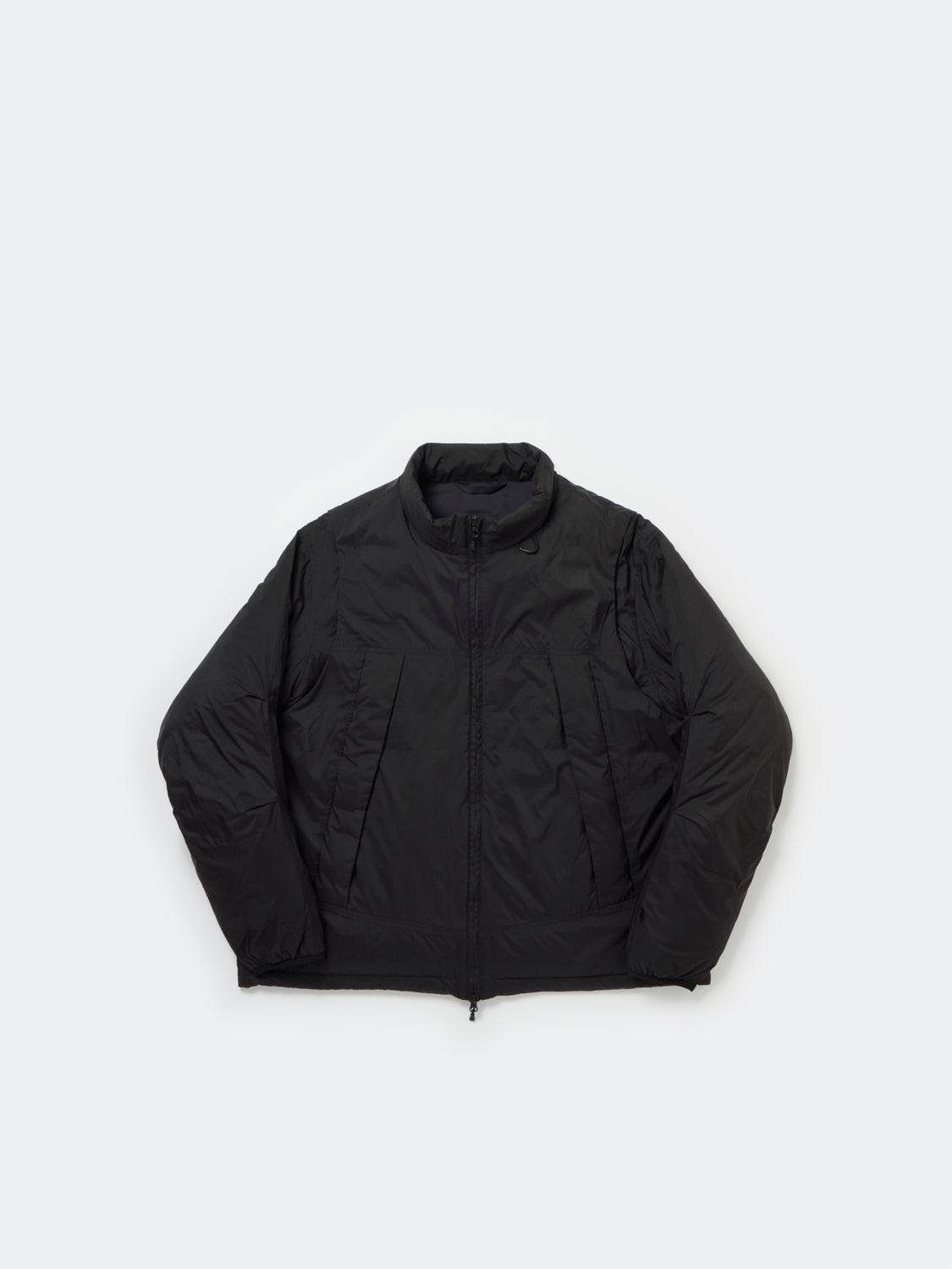 TECH 2WAY FIELD INNER DOWN JACKET - BLACK