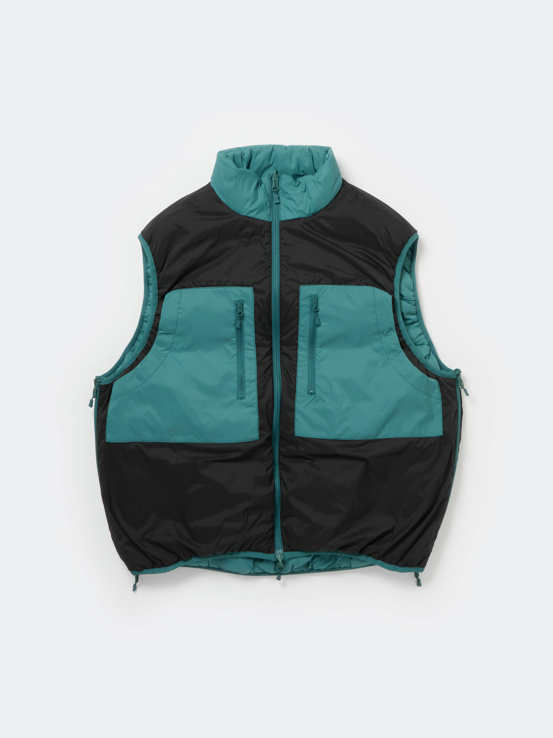 TECH REVERSIBLE CLIMBERS PUFF VEST