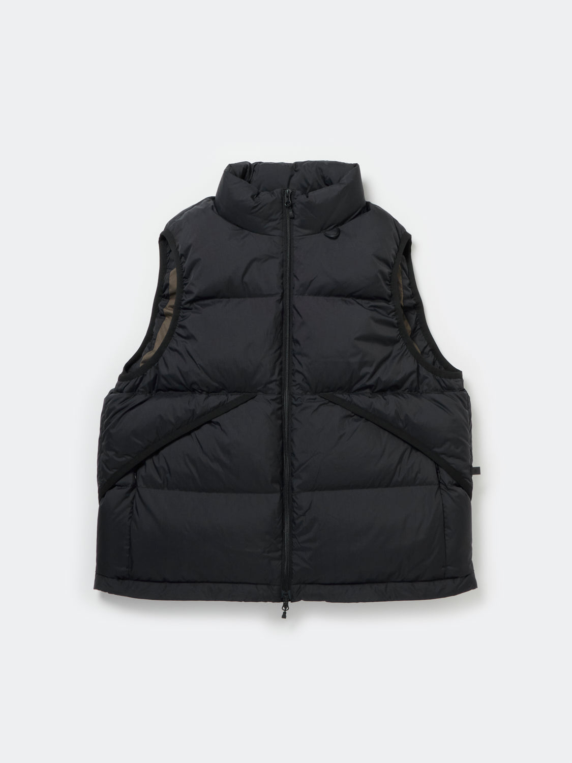TECH ALPINE DOWN VEST - BLACK