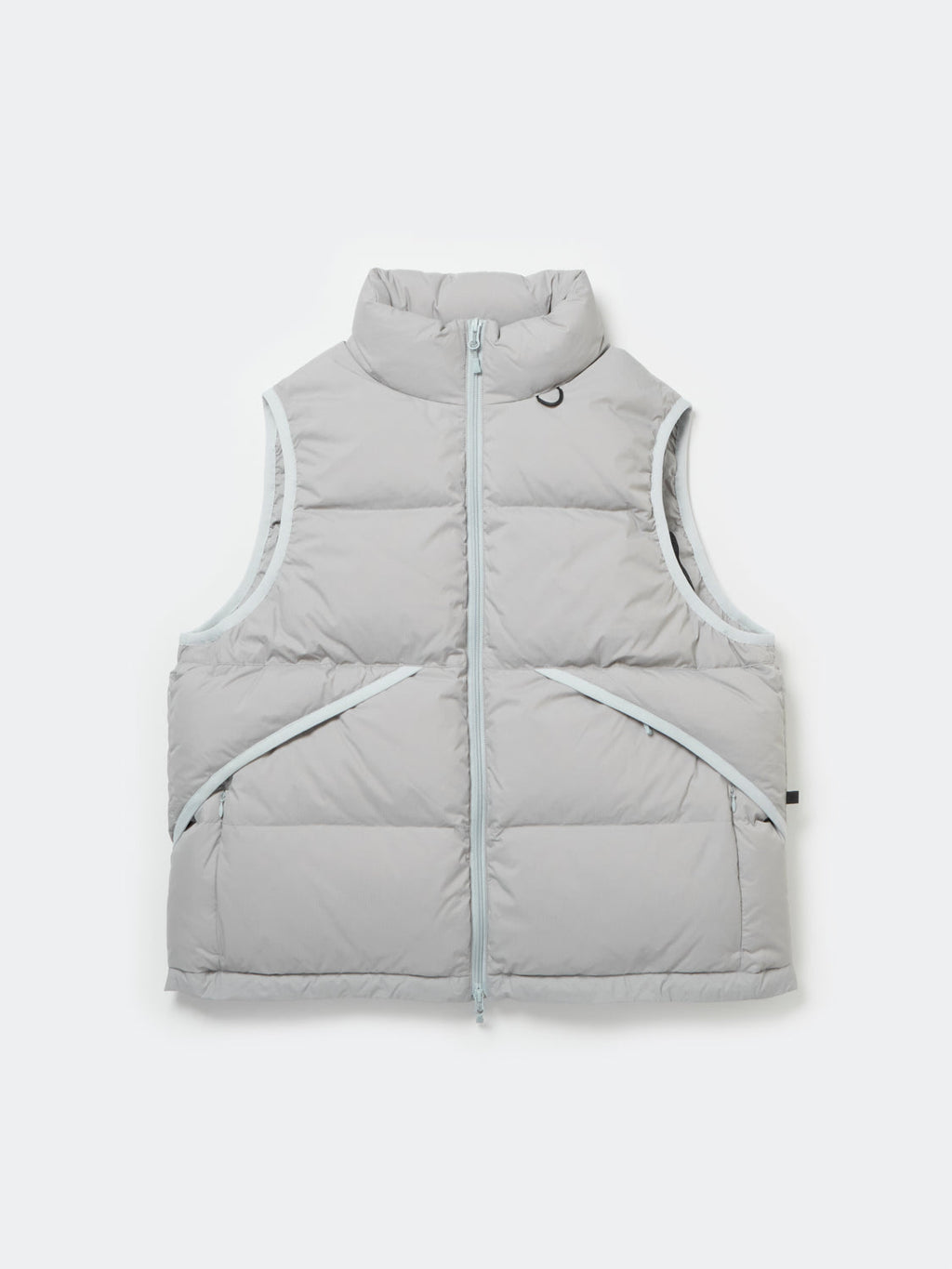 TECH ALPINE DOWN VEST - SILVER