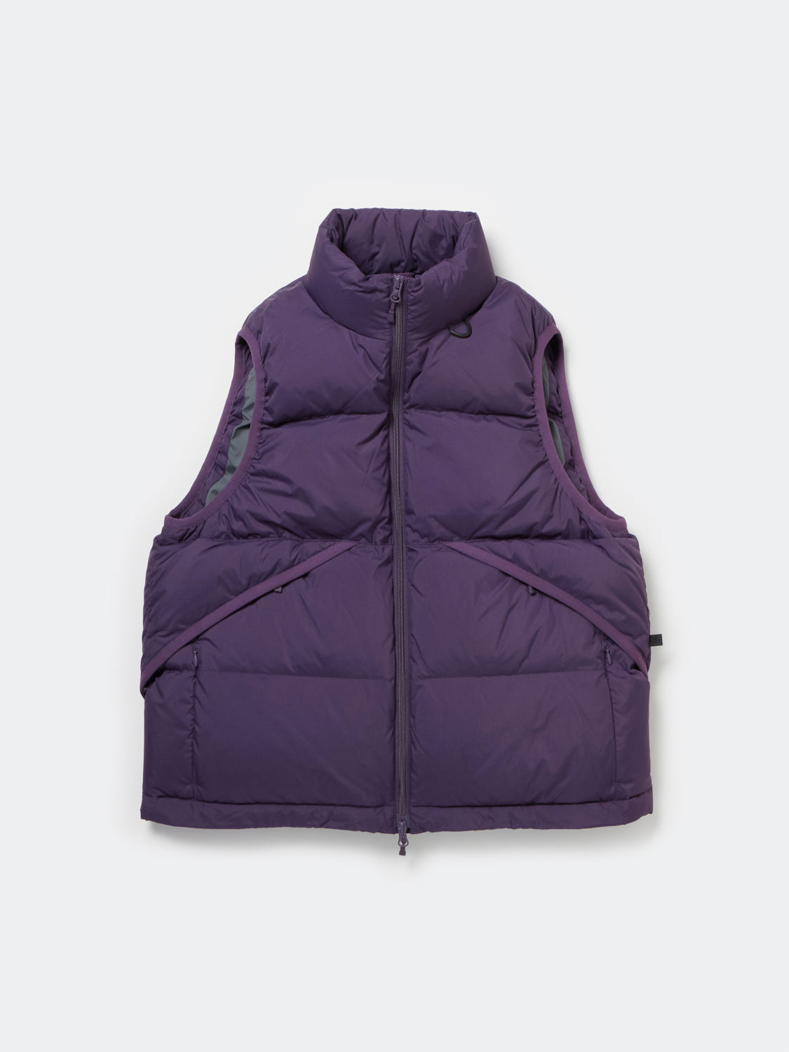 W's TECH ALPINE DOWN VEST - PURPLE