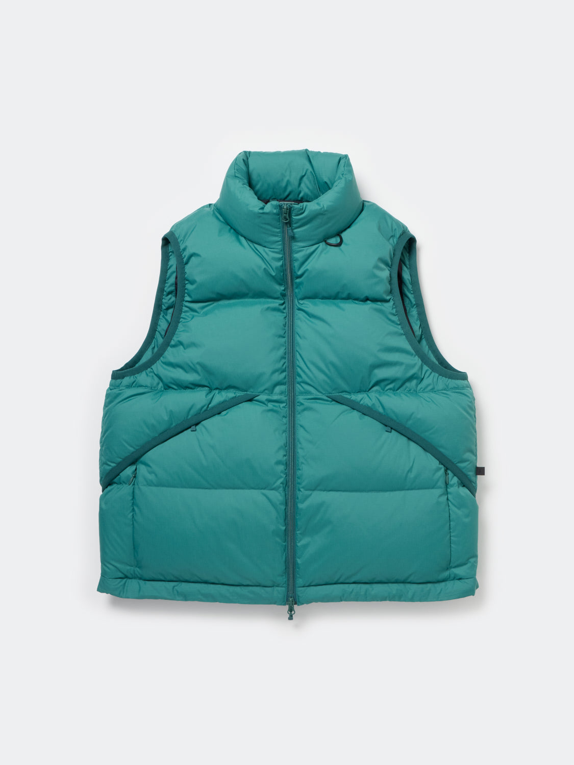 W's TECH ALPINE DOWN VEST - EMERALD GREEN