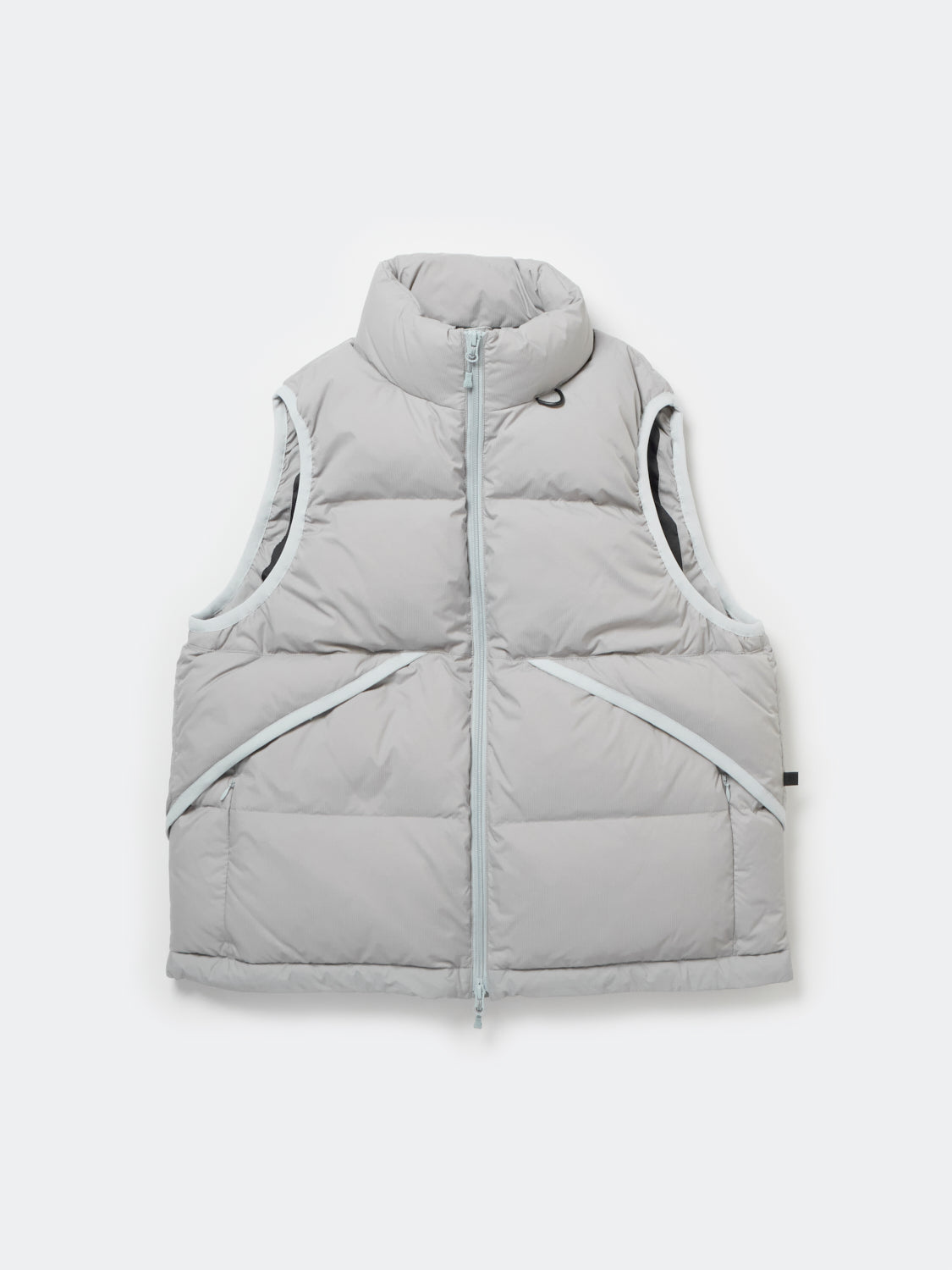 W's TECH ALPINE DOWN VEST - SILVER