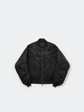 TECH 2WAY MA-1 DOWN JACKET - BLACK