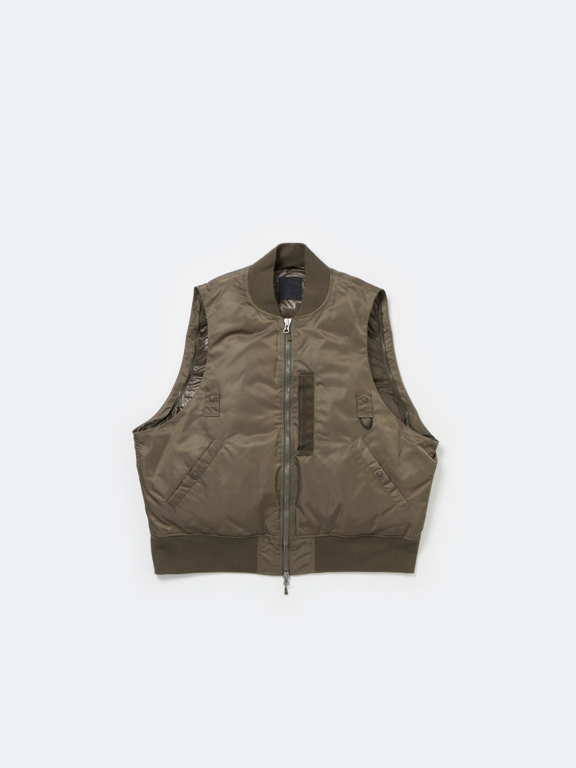 TECH 2WAY MA-1 DOWN JACKET
