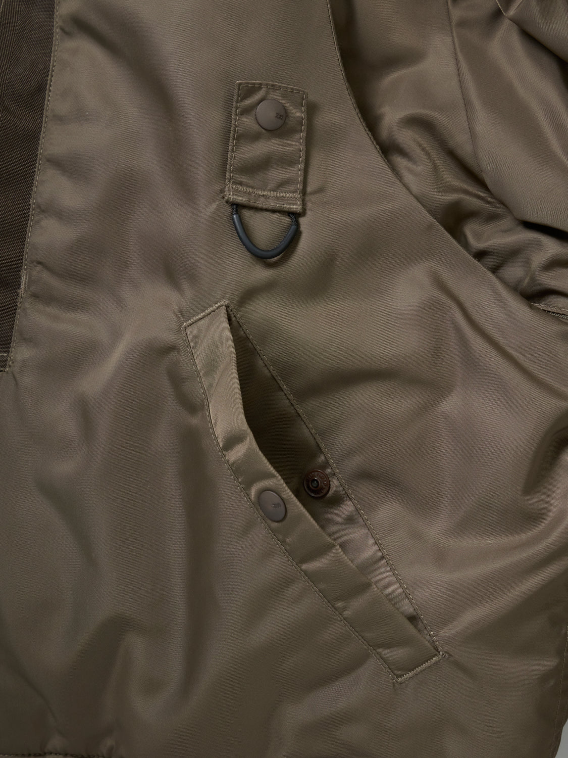 W's TECH 2WAY MA-1 DOWN JACKET