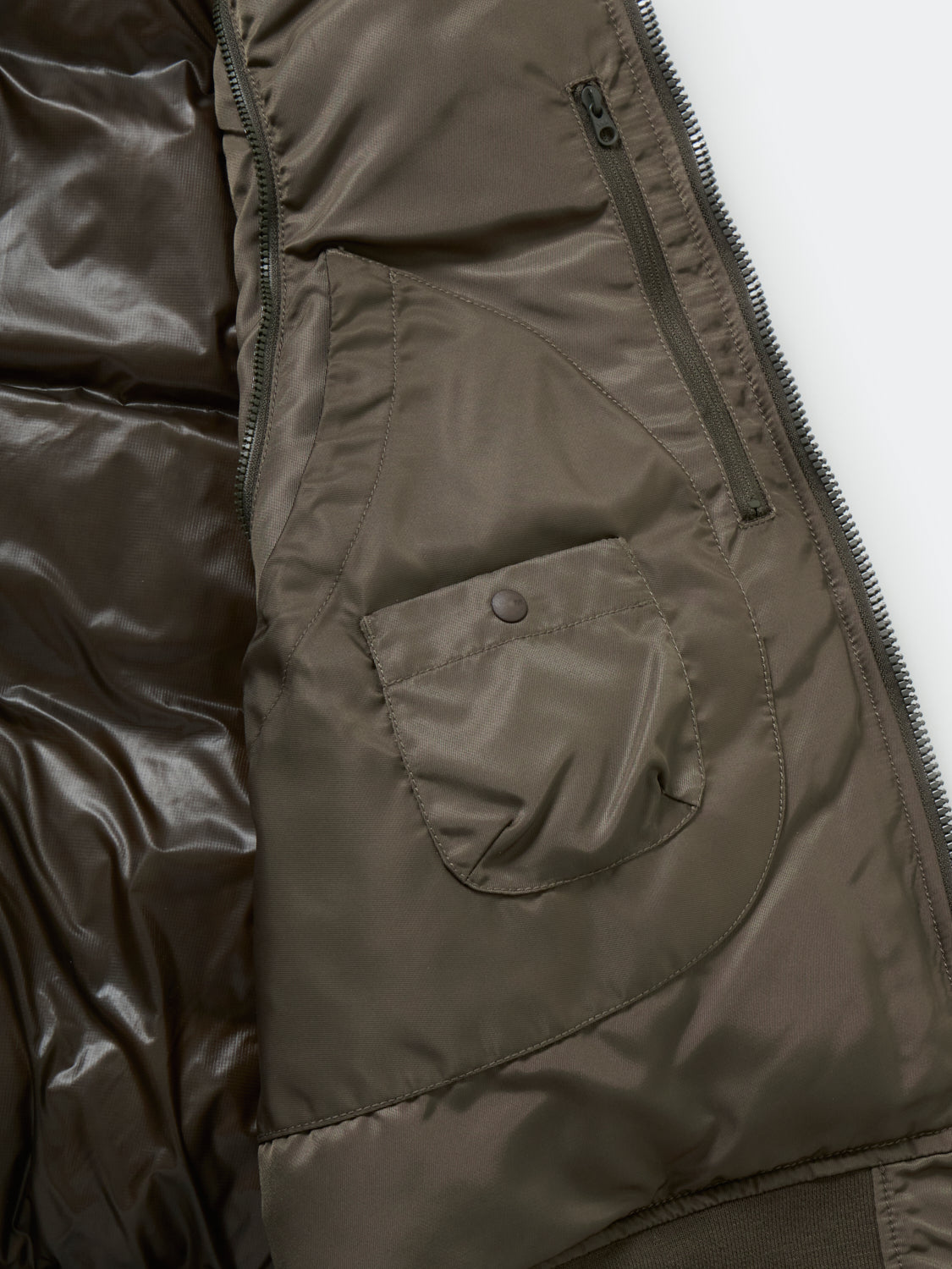 W's TECH 2WAY MA-1 DOWN JACKET
