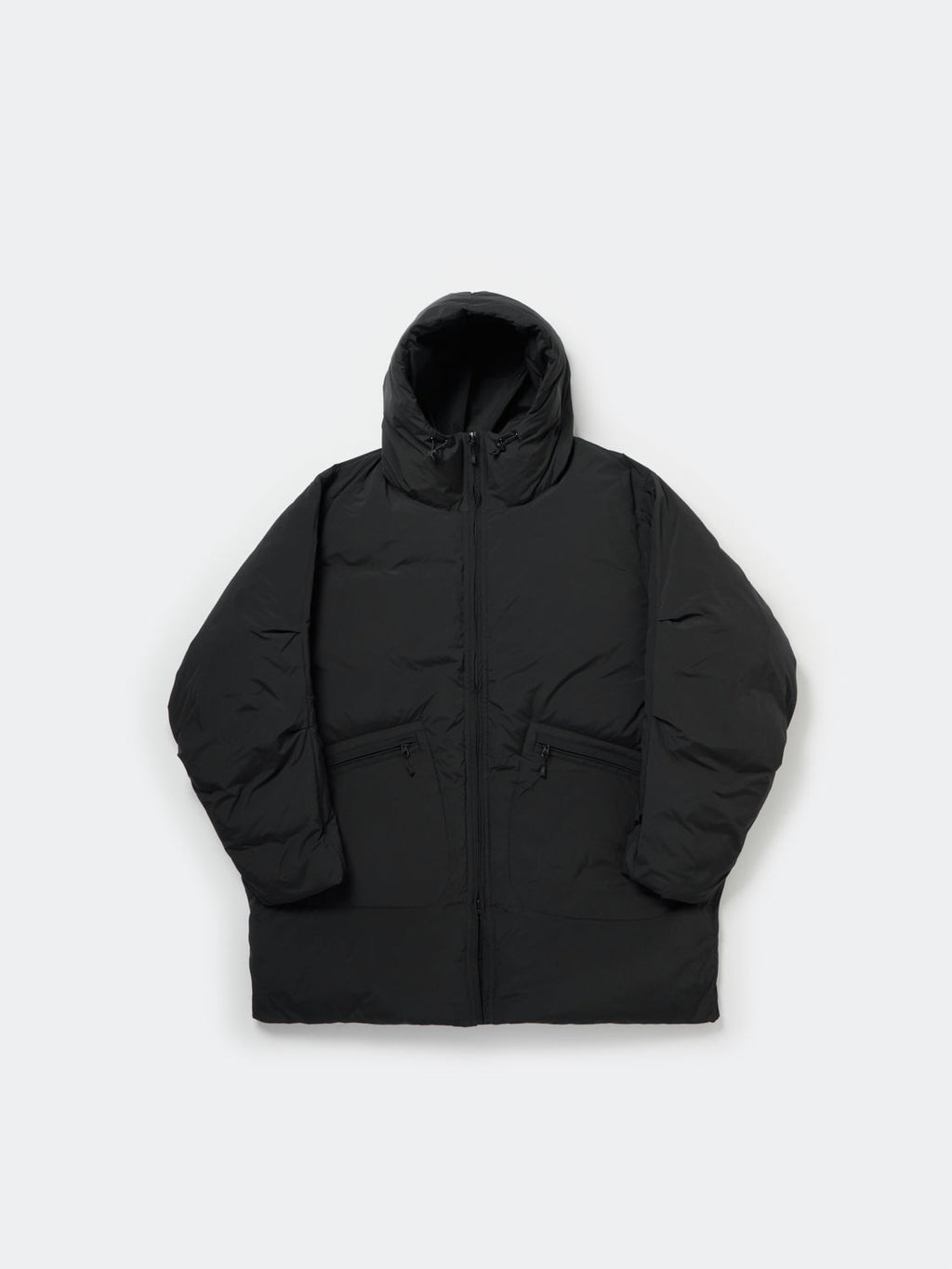 TECH 2WAY CADET DOWN PARKA - BLACK
