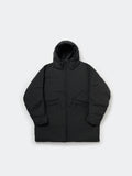 TECH 2WAY CADET DOWN PARKA - BLACK