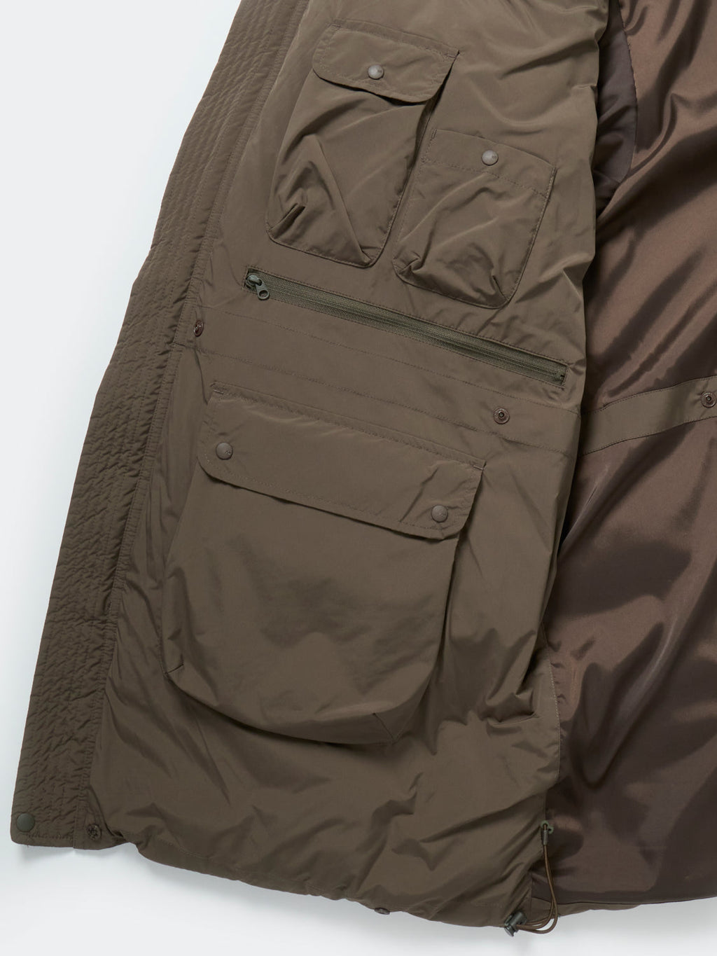 TECH 2WAY CADET DOWN PARKA