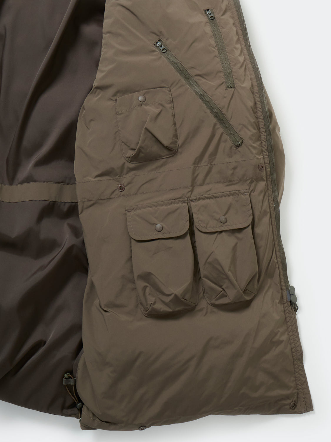 TECH 2WAY CADET DOWN PARKA