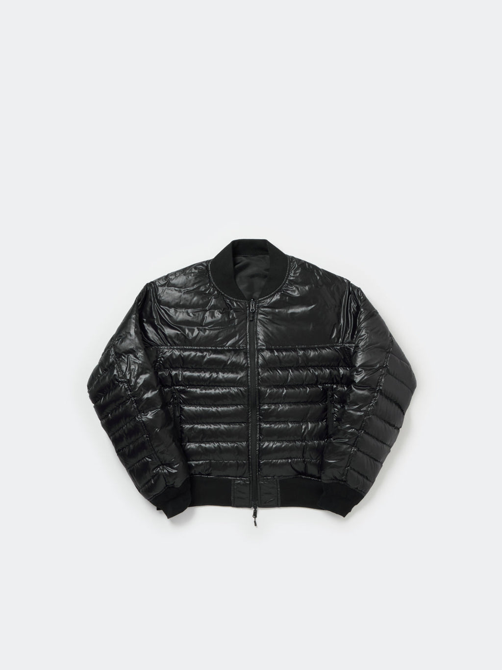 TECH REVERSIBLE MA-1 INNER DOWN JACKET