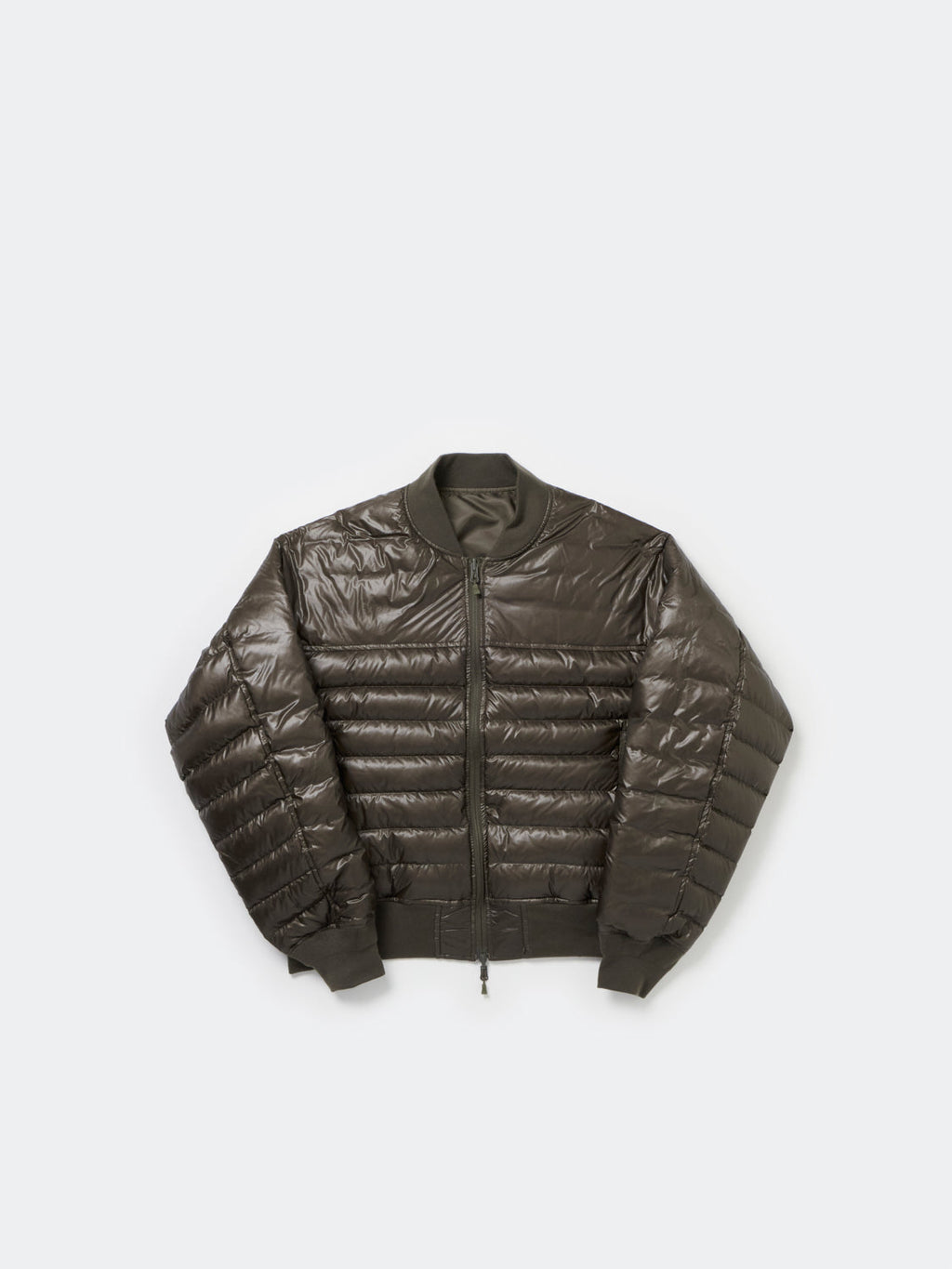TECH REVERSIBLE MA-1 INNER DOWN JACKET