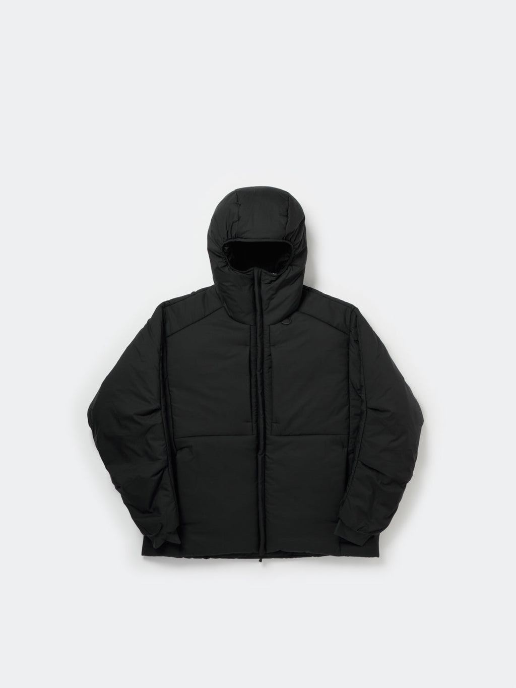 TECH PUFF LINER PARKA - BLACK