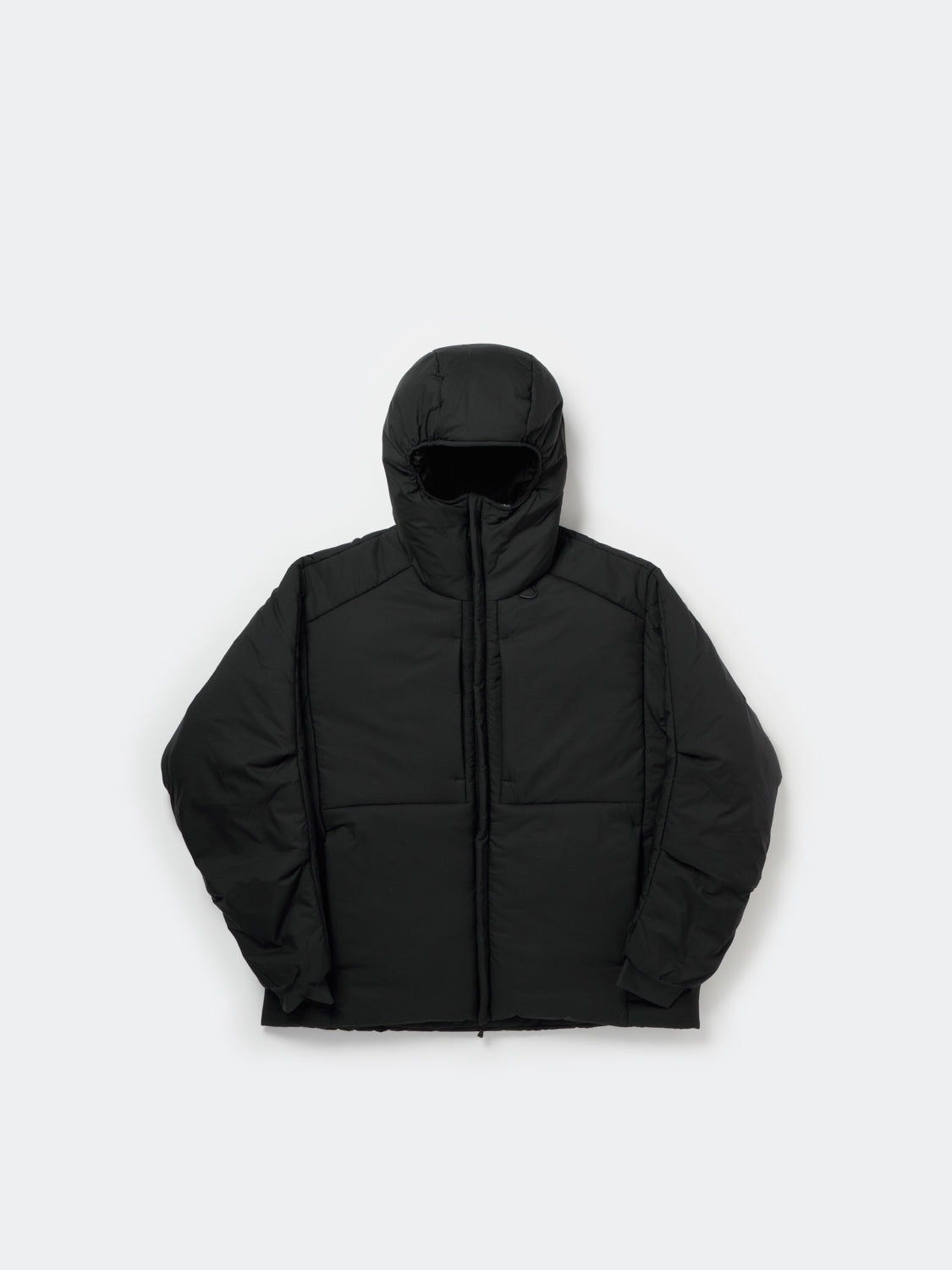TECH PUFF LINER PARKA - BLACK