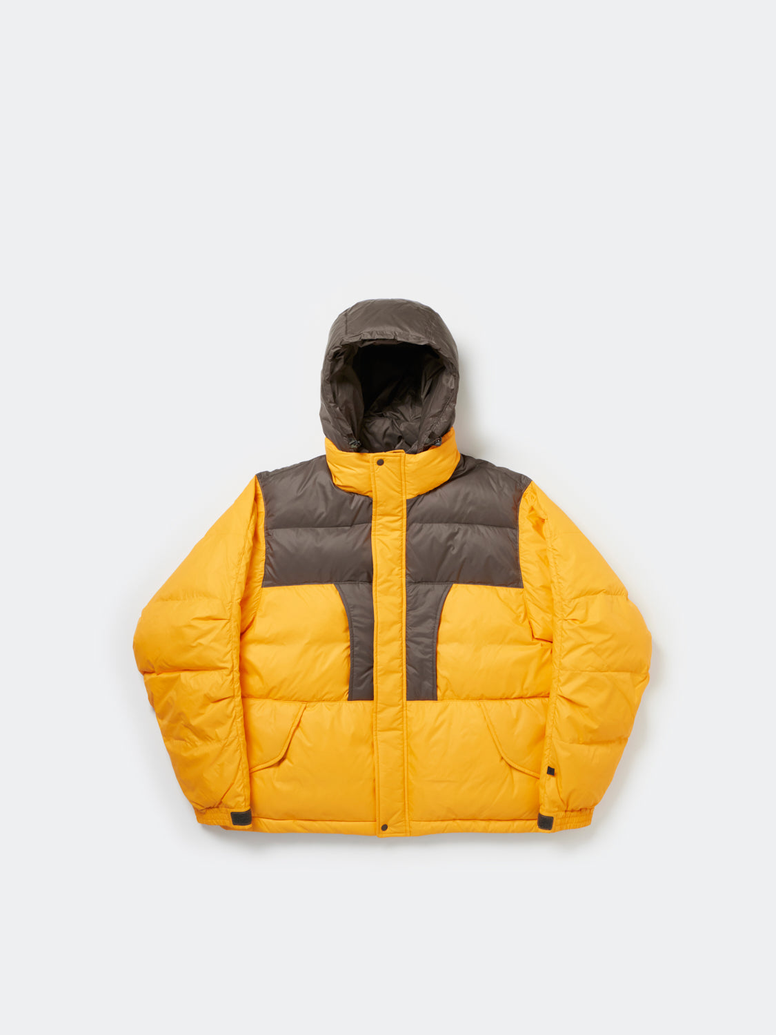 TECH 2TONE DOWN JACKET - YELLOW GOLD