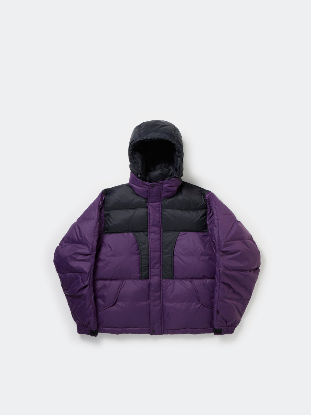 TECH 2TONE DOWN JACKET - PURPLE