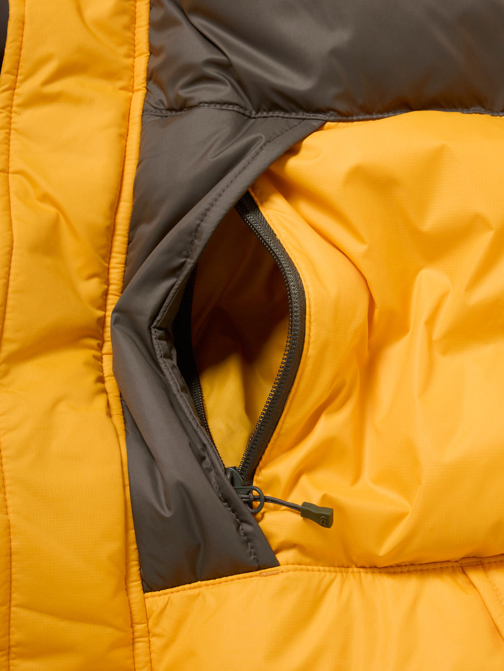 TECH 2TONE DOWN JACKET