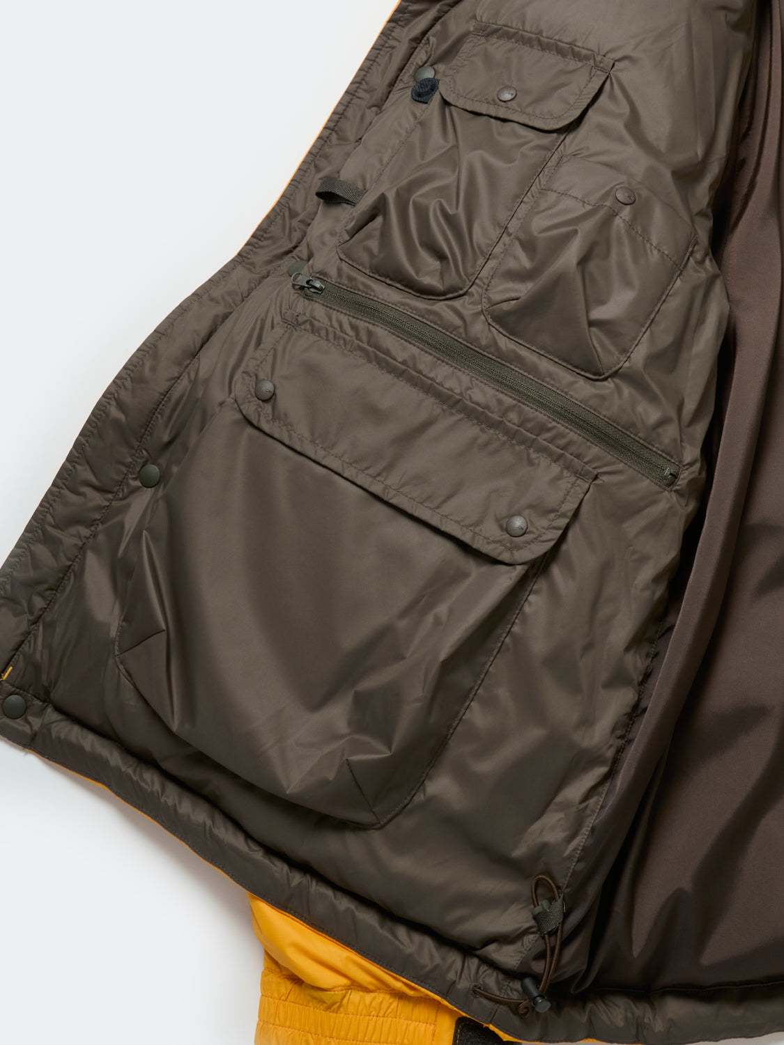 TECH 2TONE DOWN JACKET