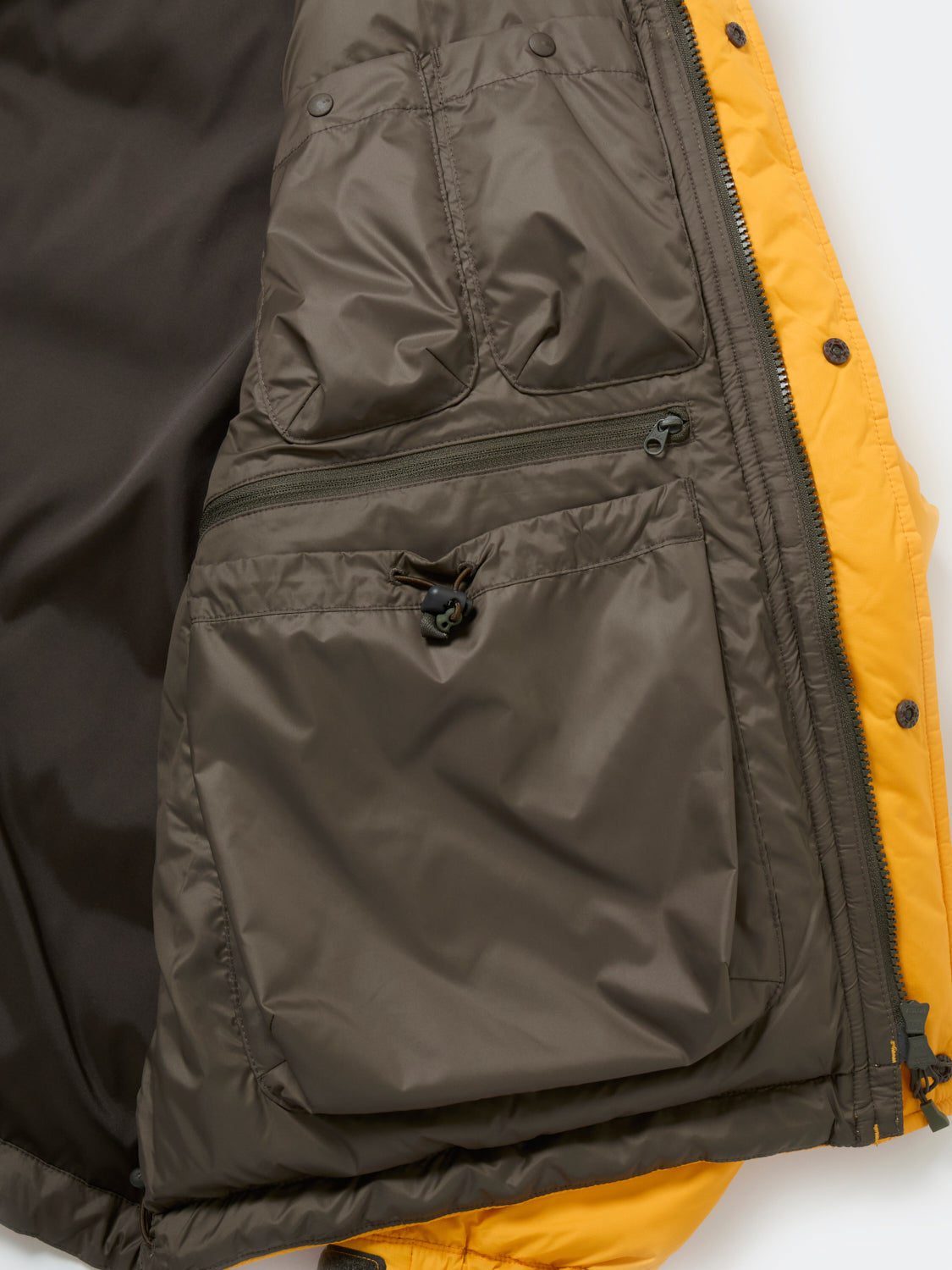 TECH 2TONE DOWN JACKET