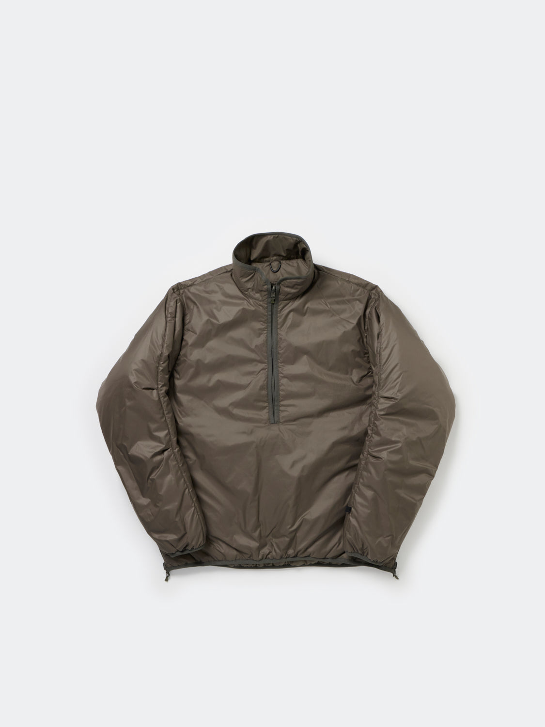 TECH REVERSIBLE PULLOVER PUFF JACKET