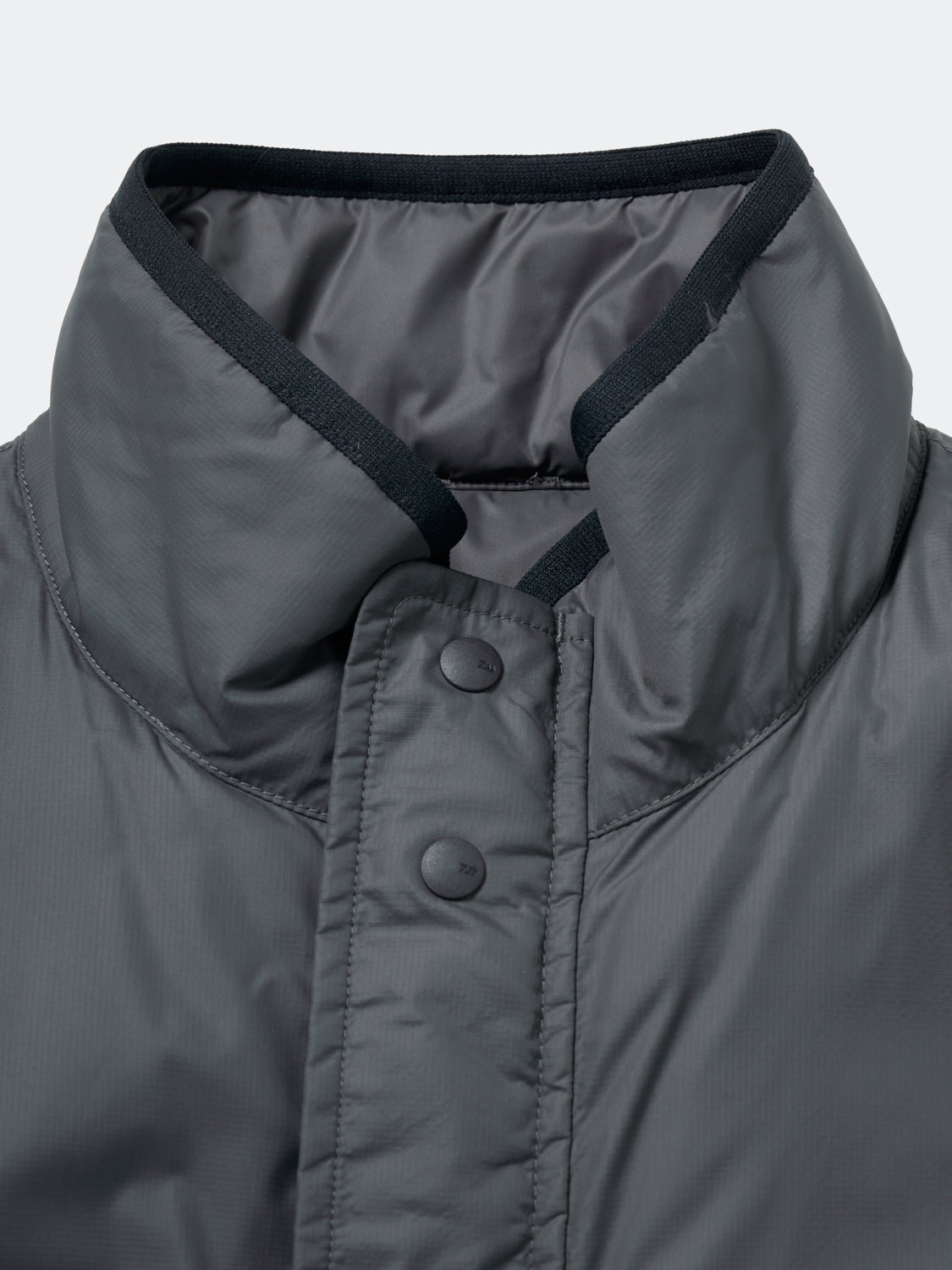 TECH REVERSIBLE PULLOVER PUFF JACKET