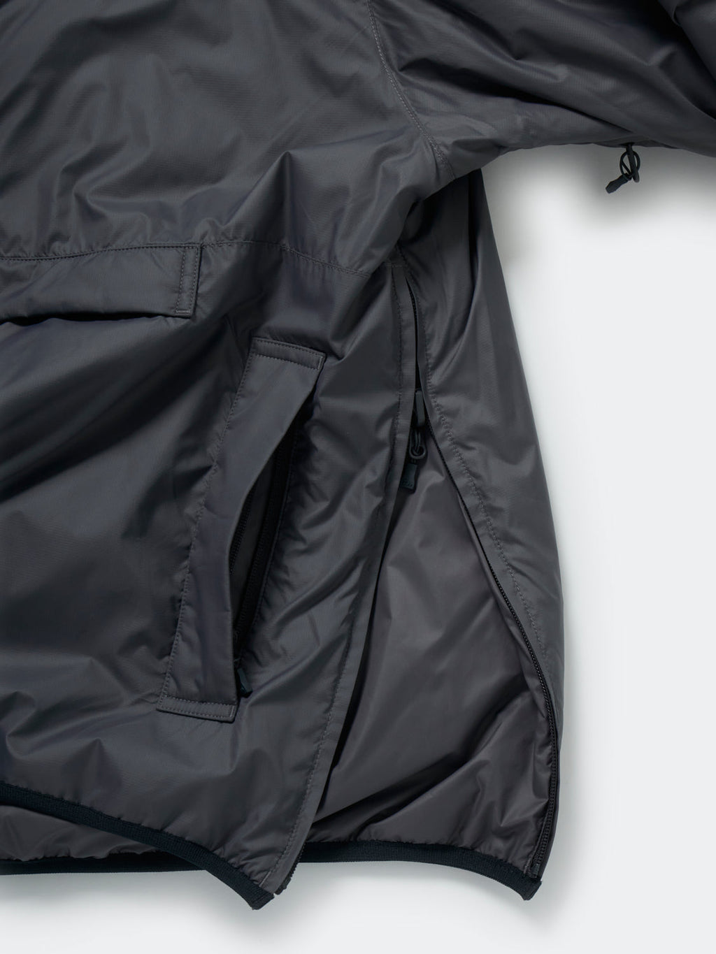 TECH REVERSIBLE PULLOVER PUFF JACKET