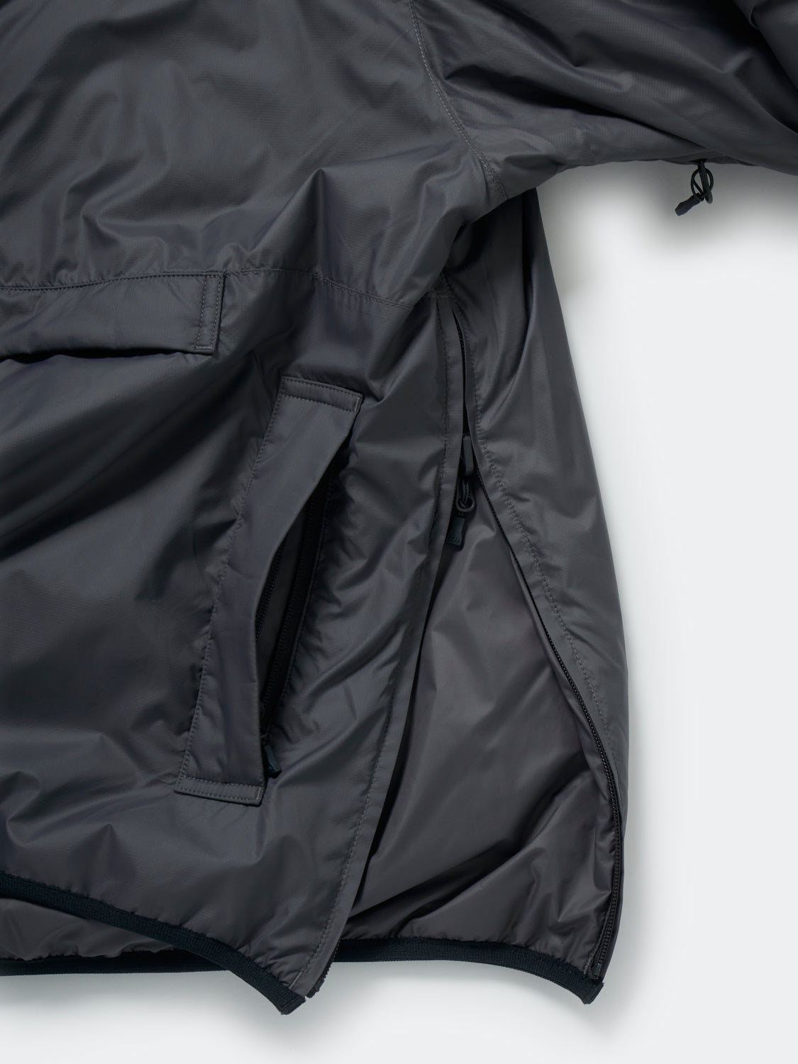 TECH REVERSIBLE PULLOVER PUFF JACKET