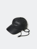 TECH SYNTHETIC SKIN CAP - BLACK