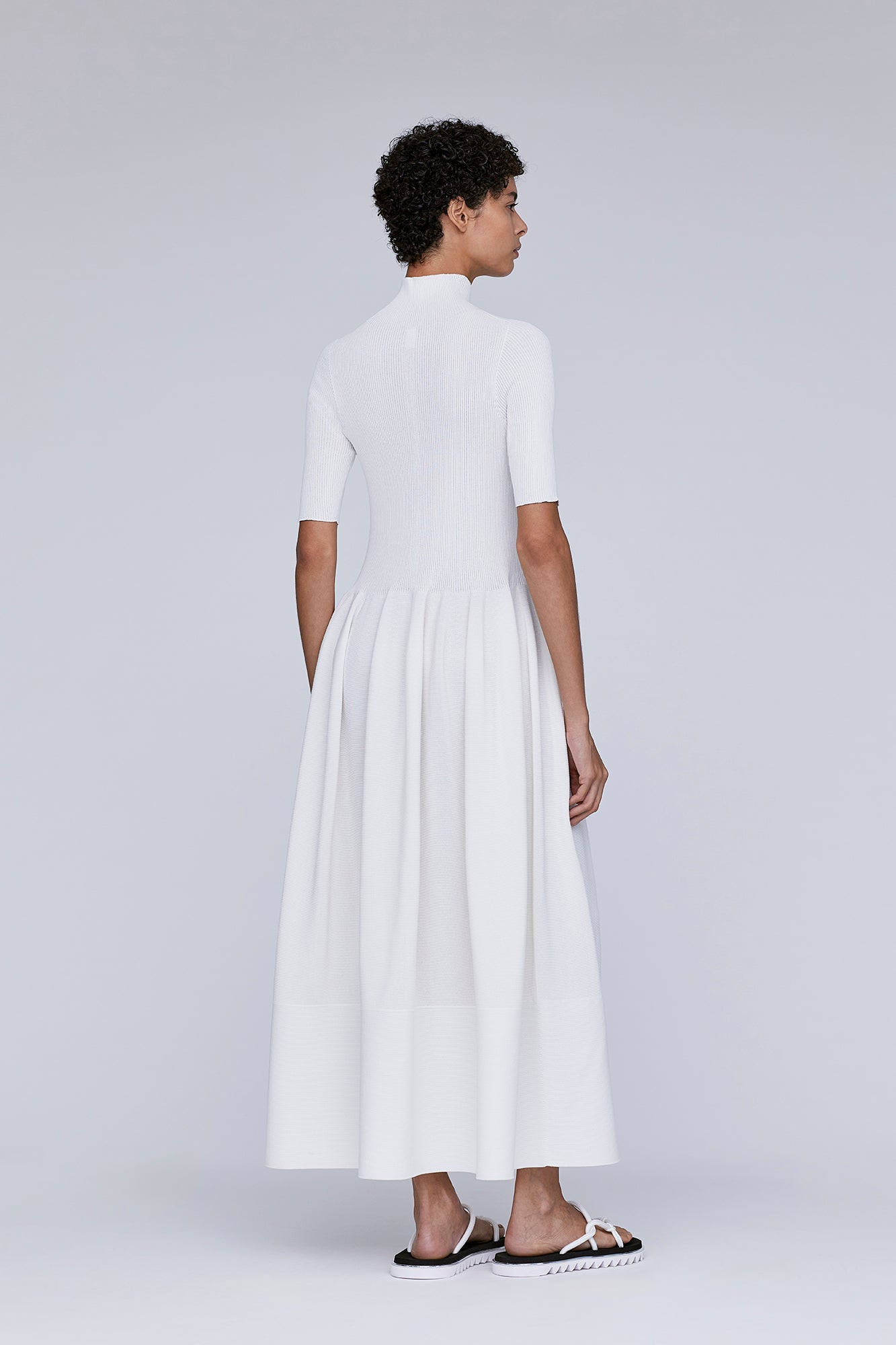 RIVULET SHORT SLEEVE DRESS