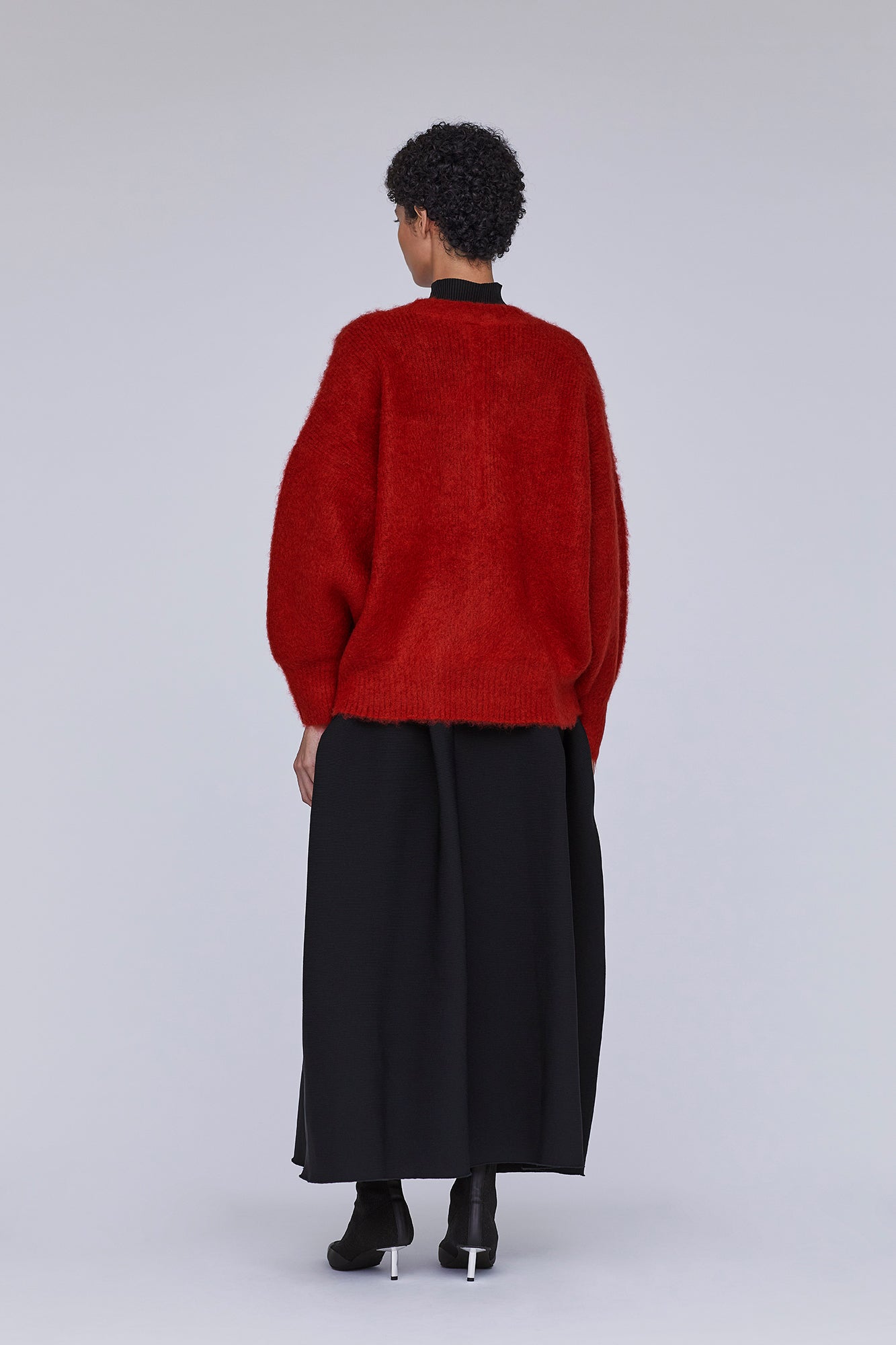 MOHAIR CARDIGAN