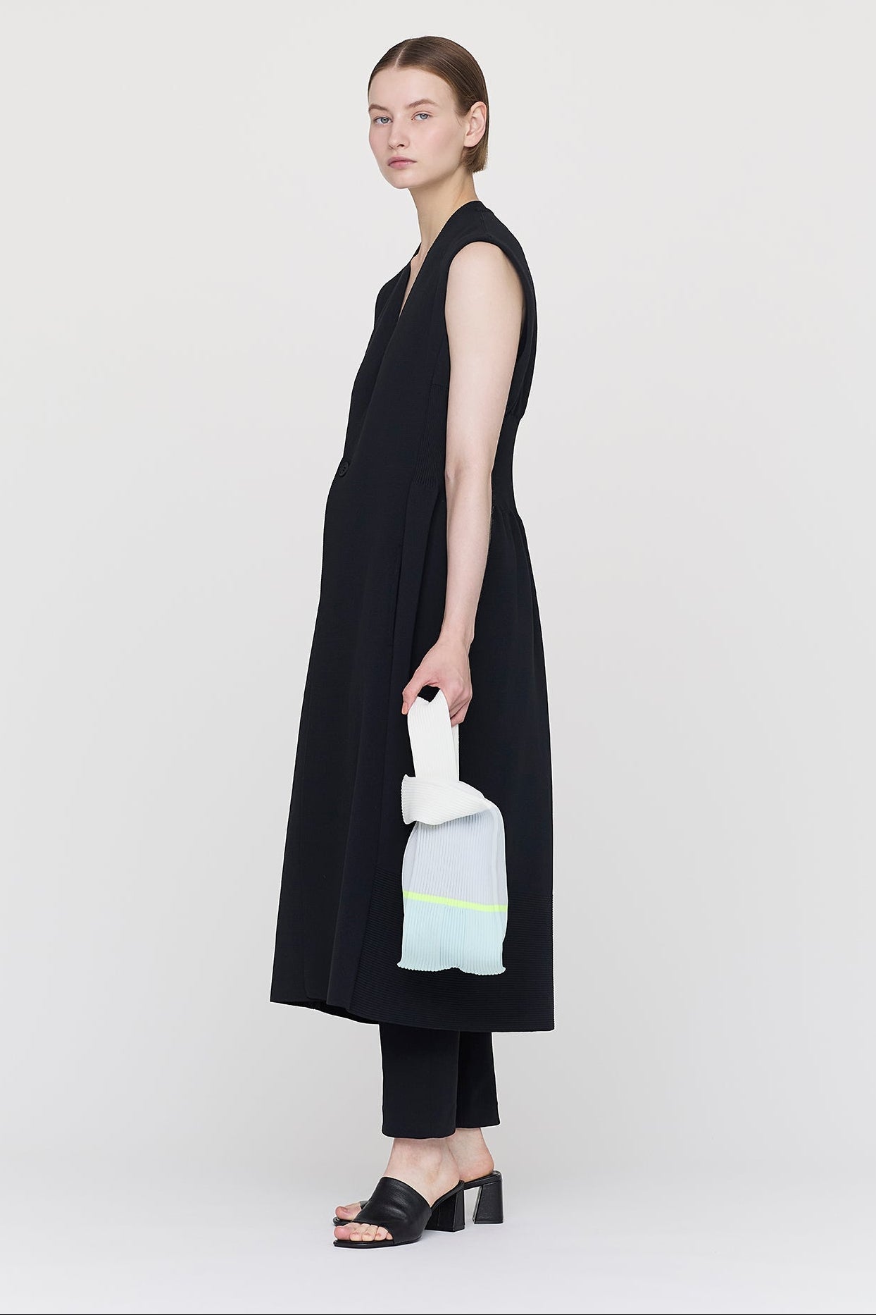 NOTCHED RIB  BAG