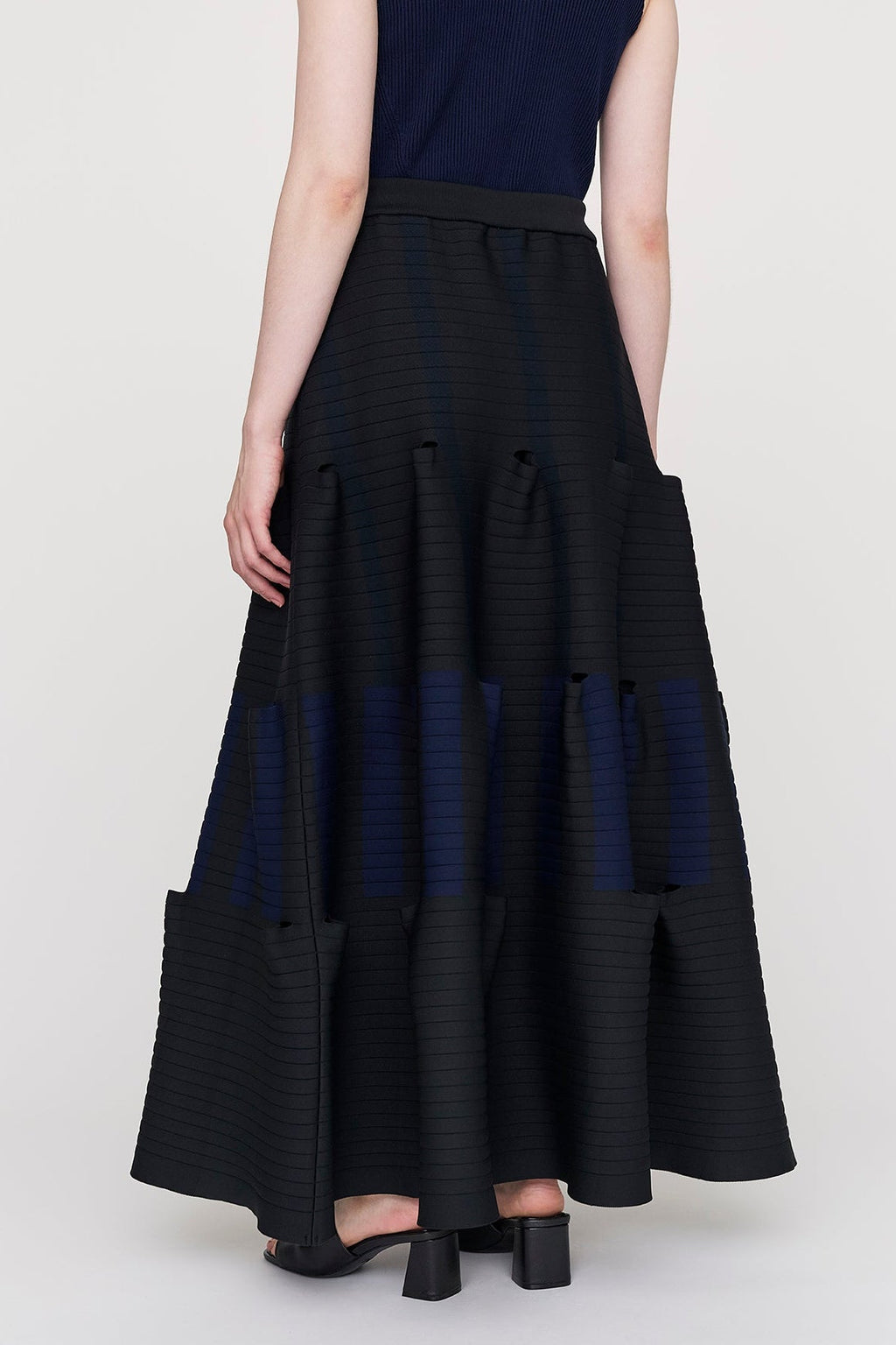 TERRACED SKIRT
