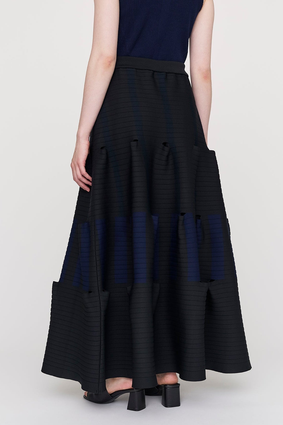 TERRACED SKIRT