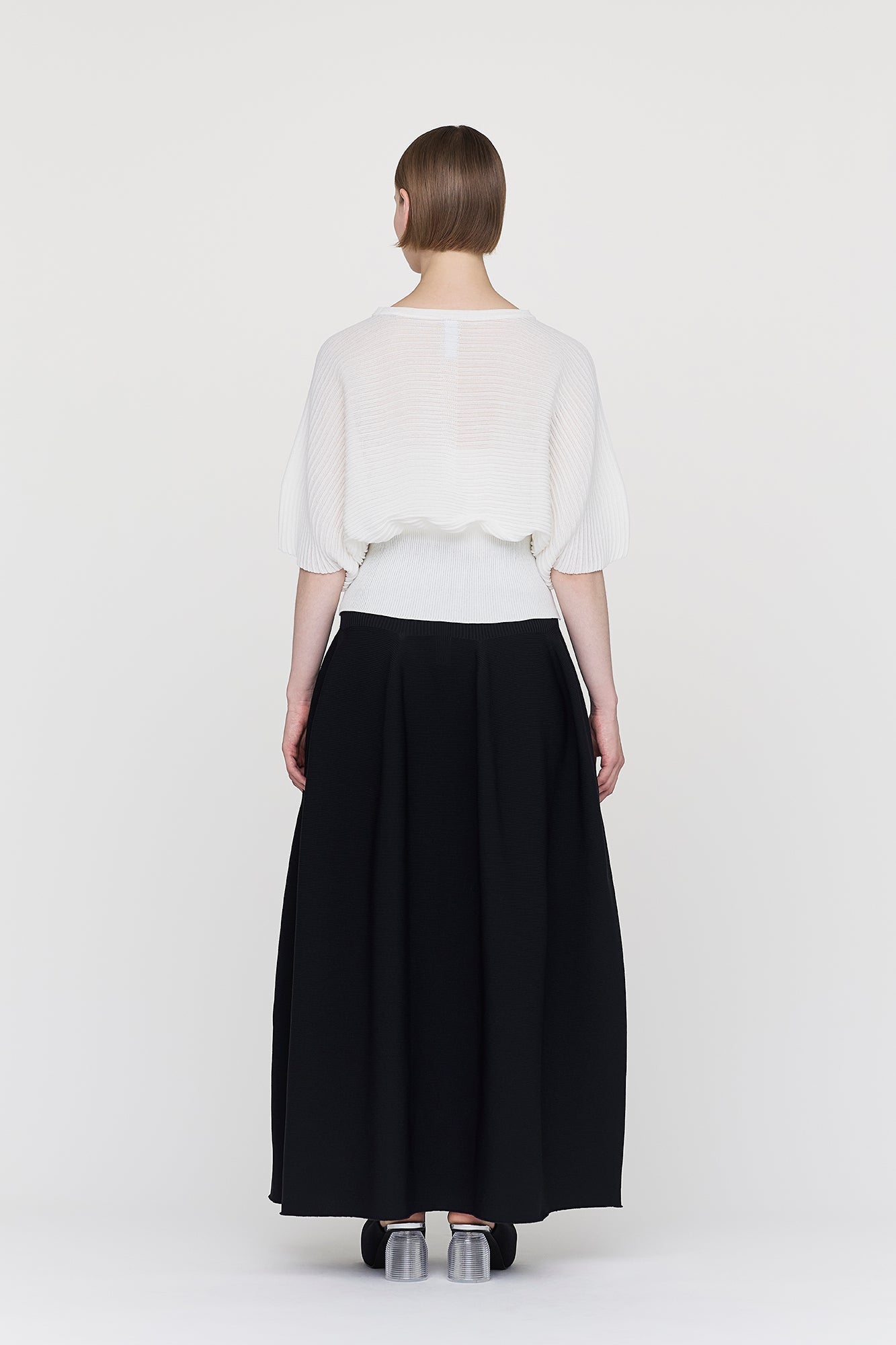 TC POTTERY SHORT SLEEVE ROUND TOP