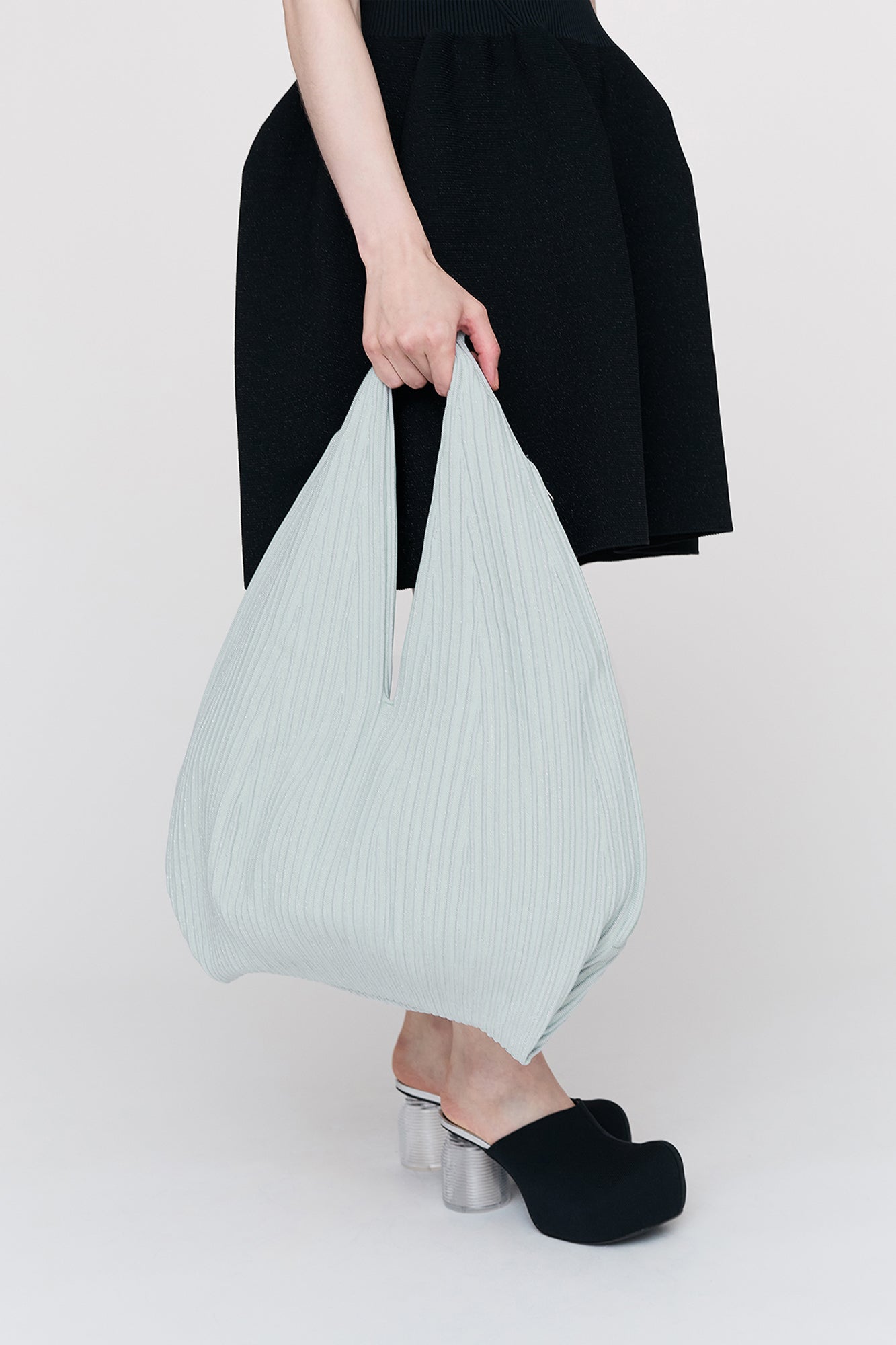 HYPHA GLITTER SHOULDER BAG