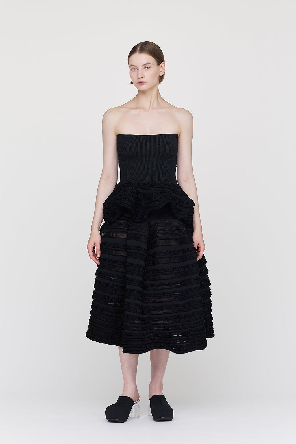 POTTERY SWELL GLITTER SKIRT