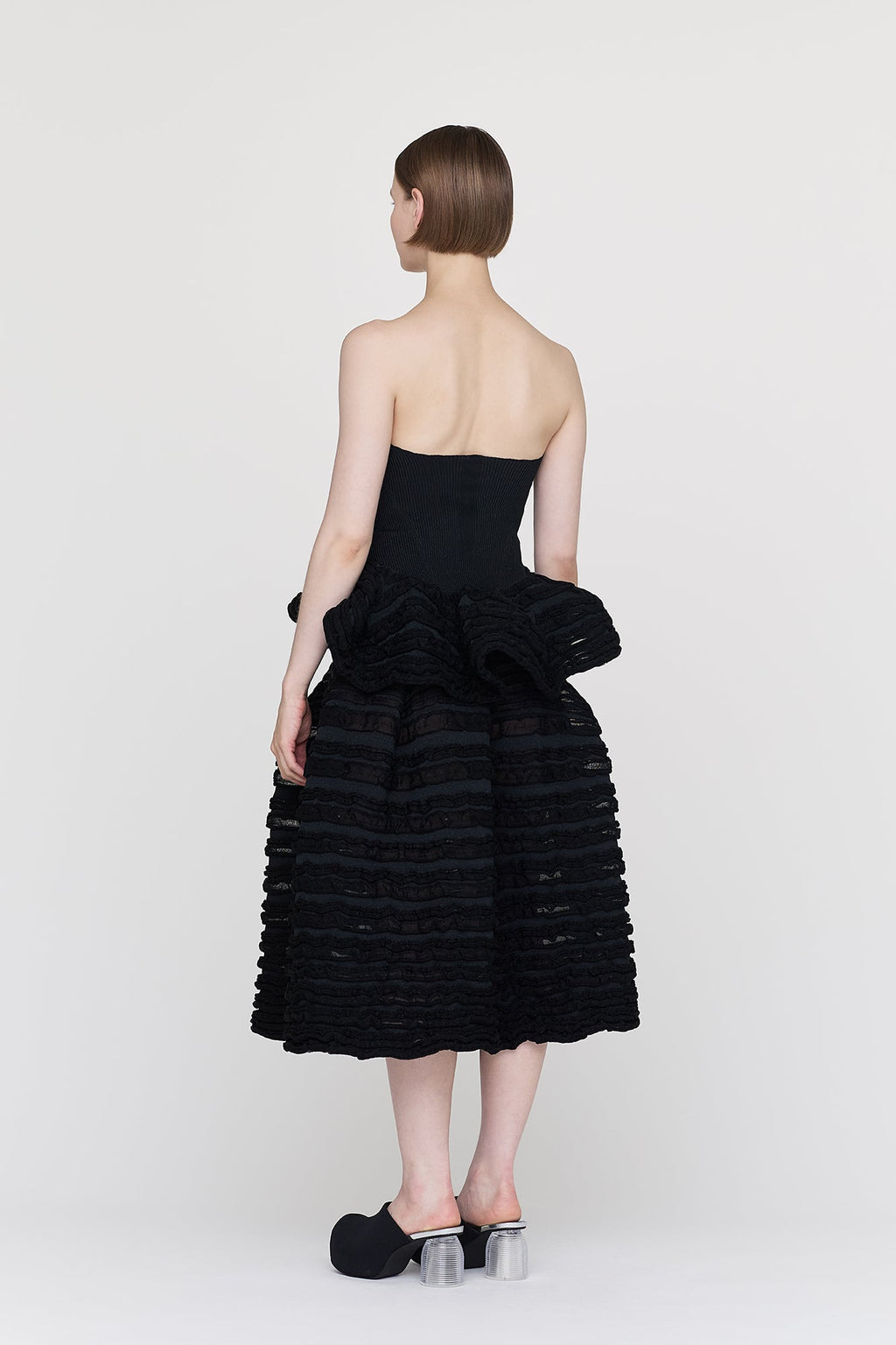 POTTERY SWELL GLITTER SKIRT