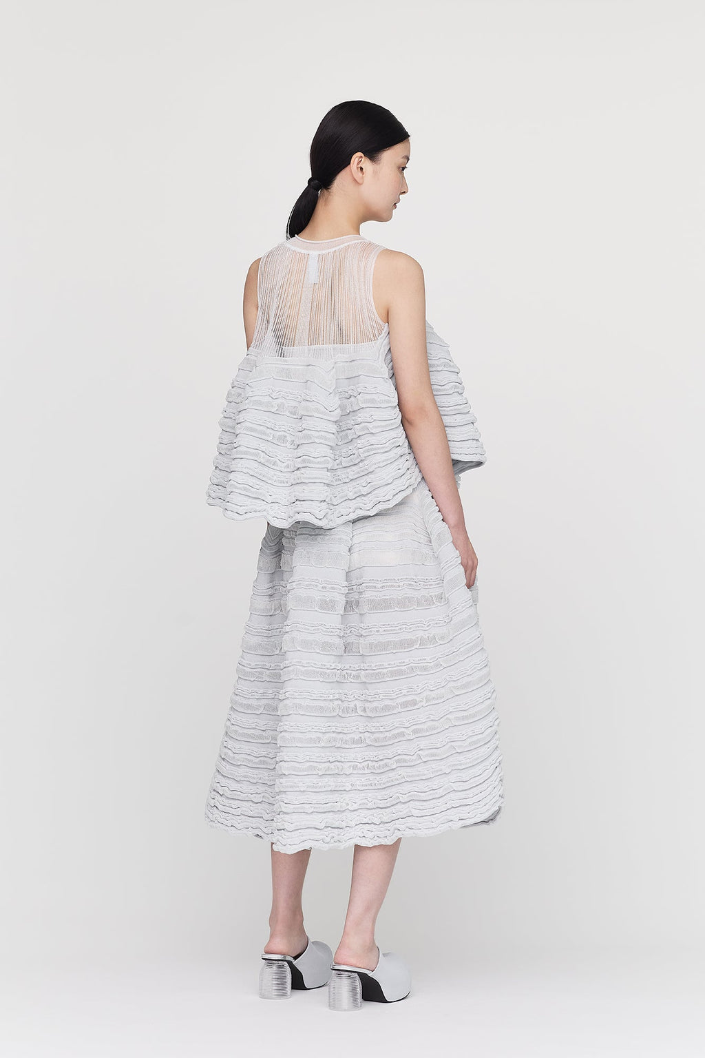 POTTERY SWELL GLITTER SKIRT