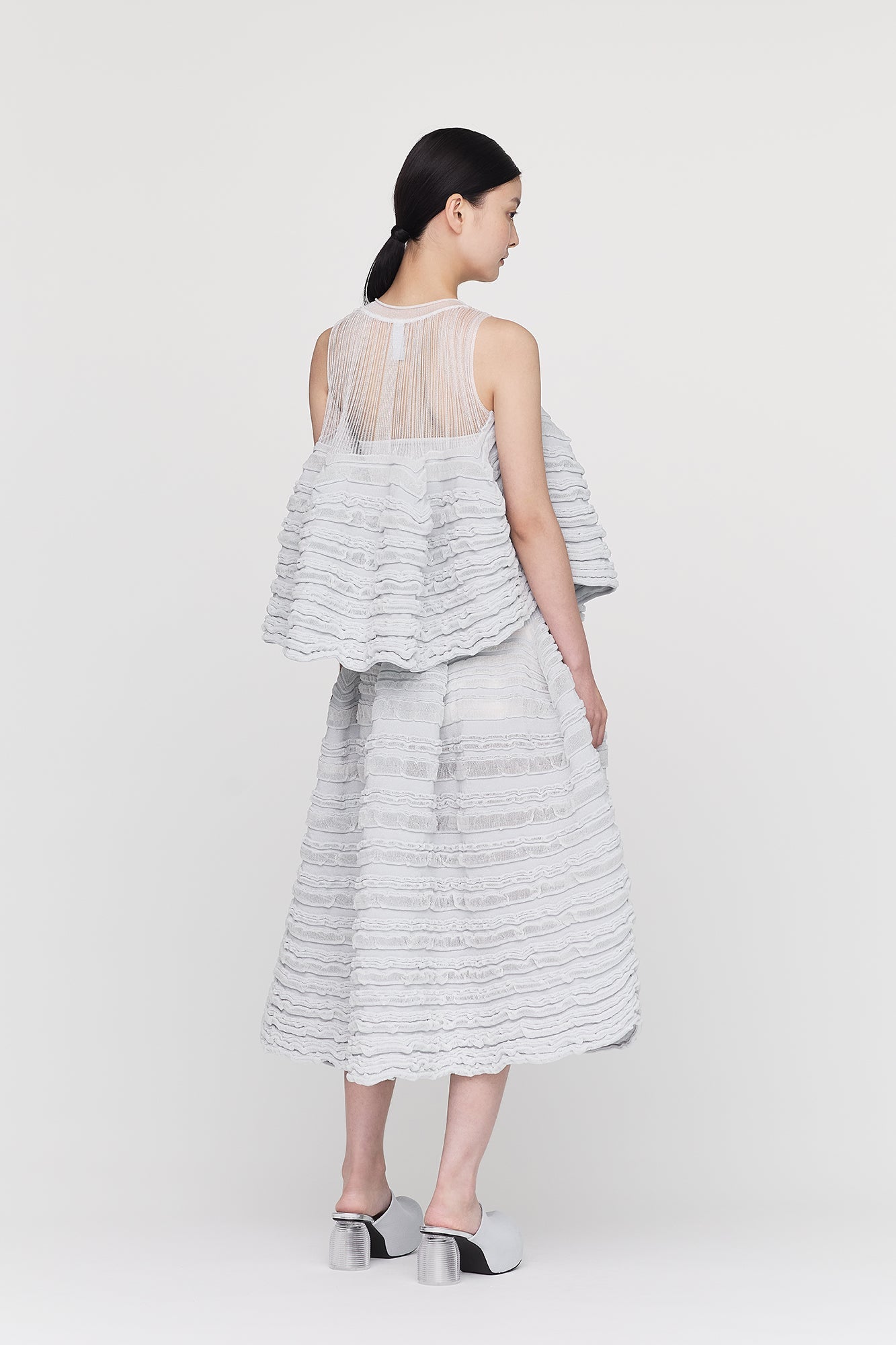 POTTERY SWELL GLITTER SKIRT